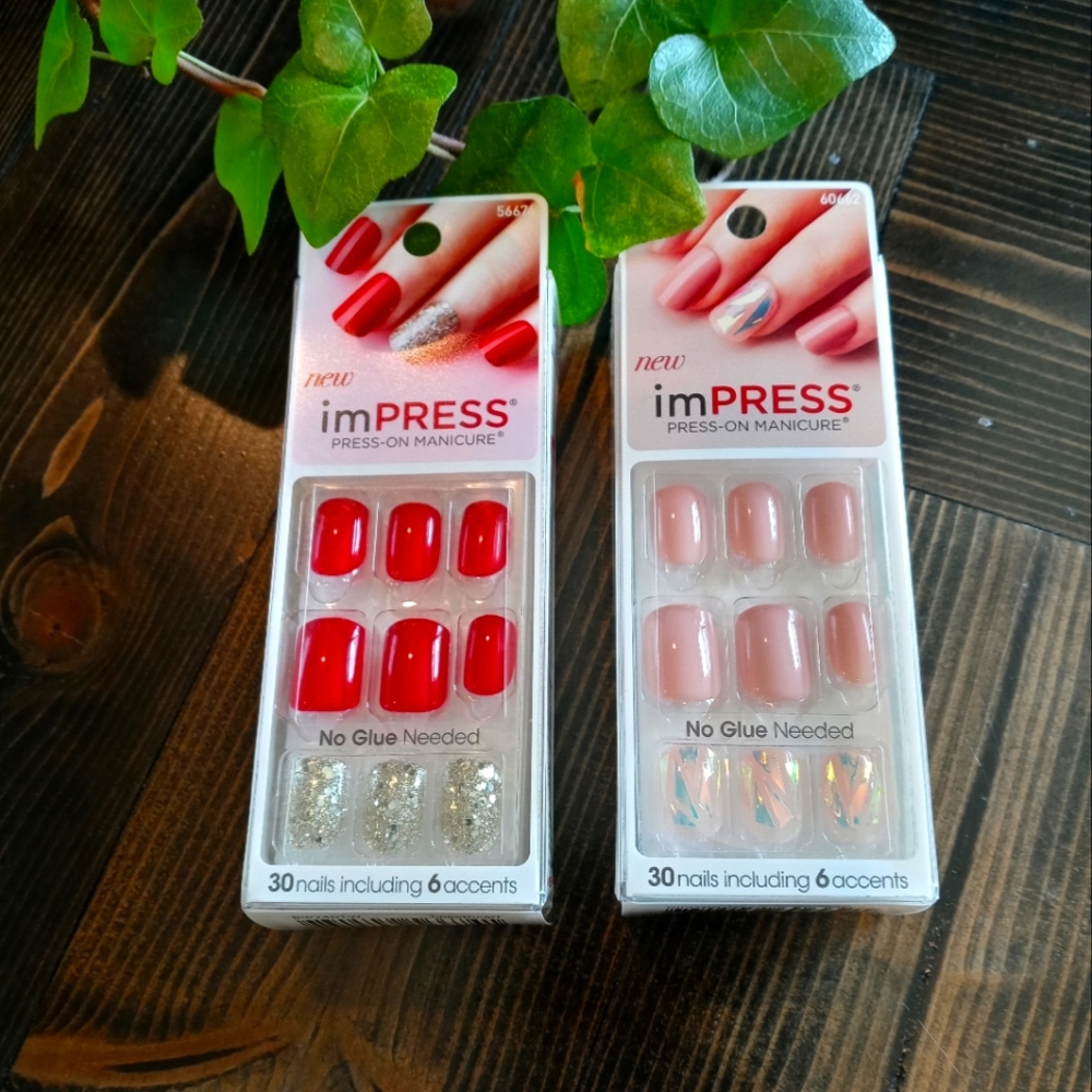 Press-on Nails~short💅